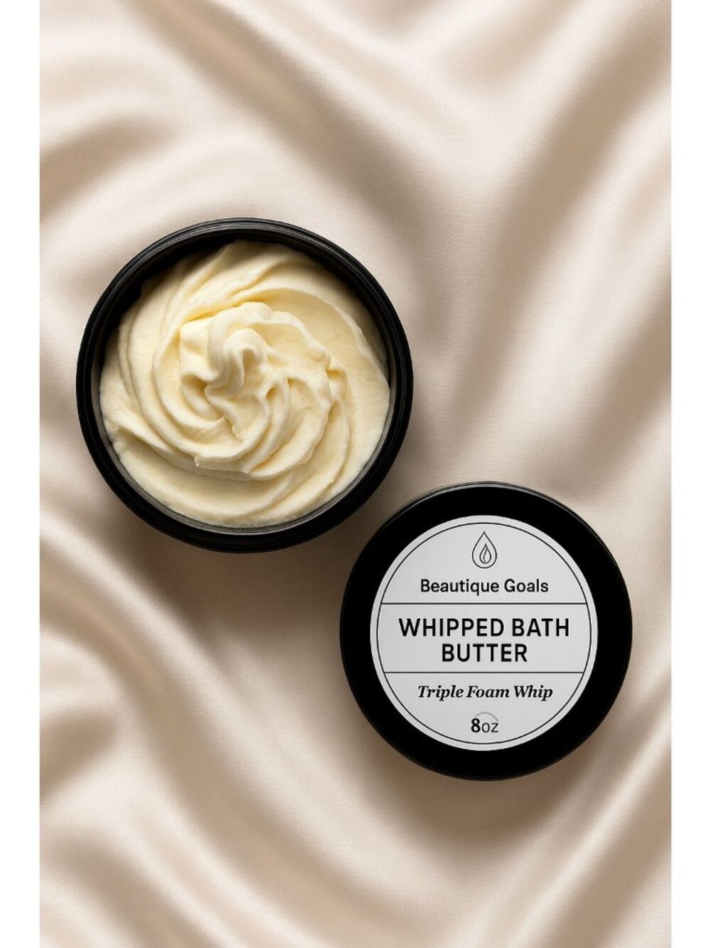 Luxury Vegan Triple Whipped Bath Butter • Foam-Tastic Set